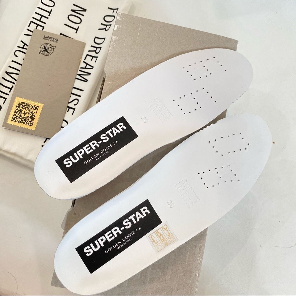 Golden Goose Private Edt Superstar Sneaker 39 - Picture 12 of 15
